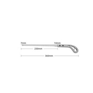 Portable Compact Folding Saw With Non-Slip Handle 6