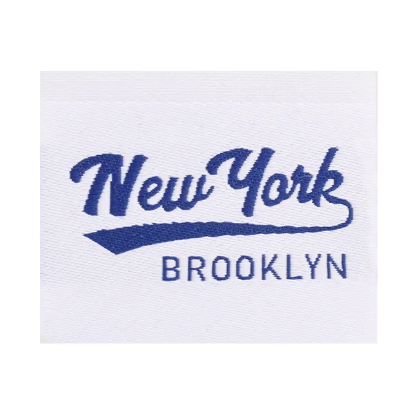 Custom Woven Label 4.5" 3