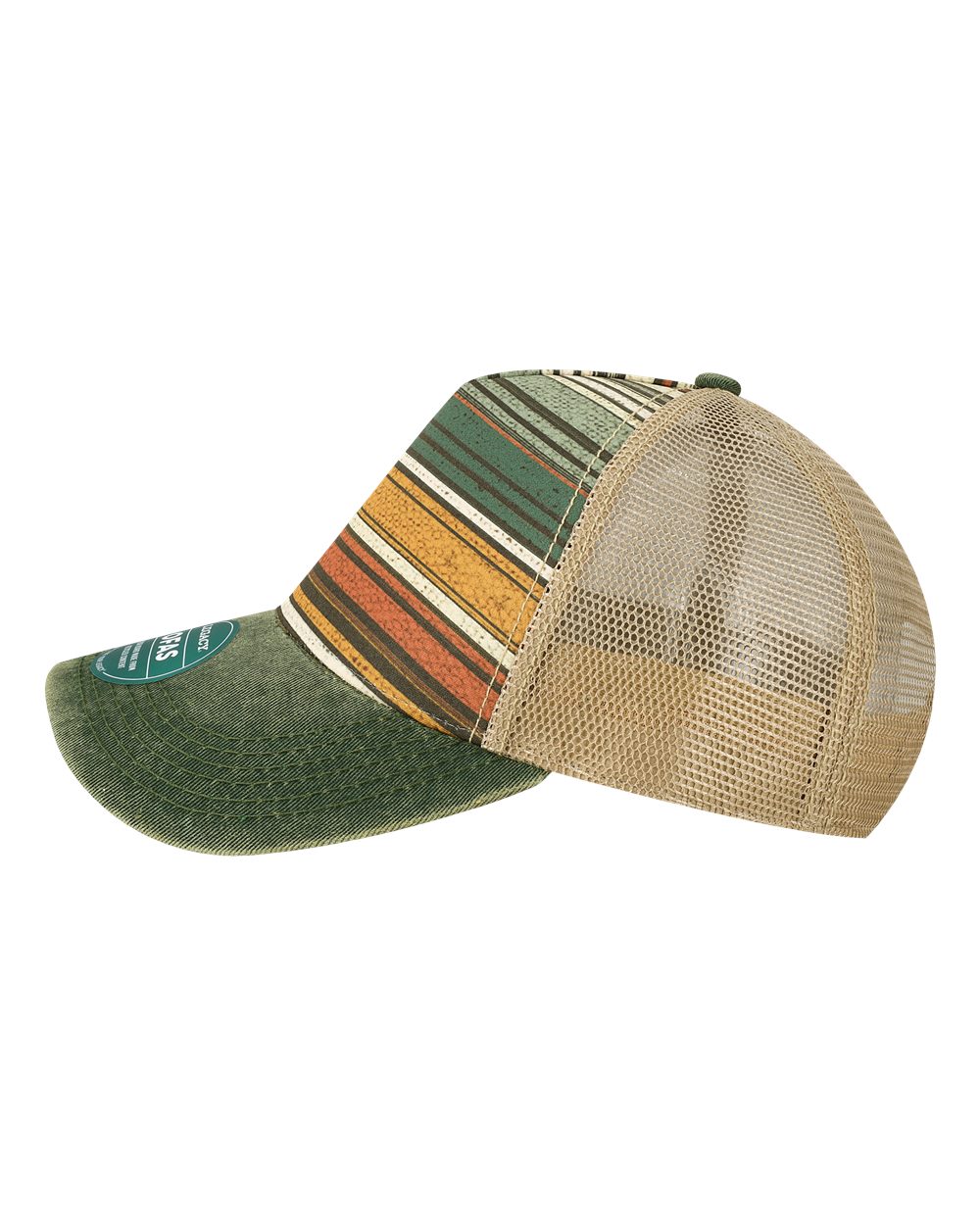 Old Favorite Five-Panel Trucker Cap - OFAFP 17
