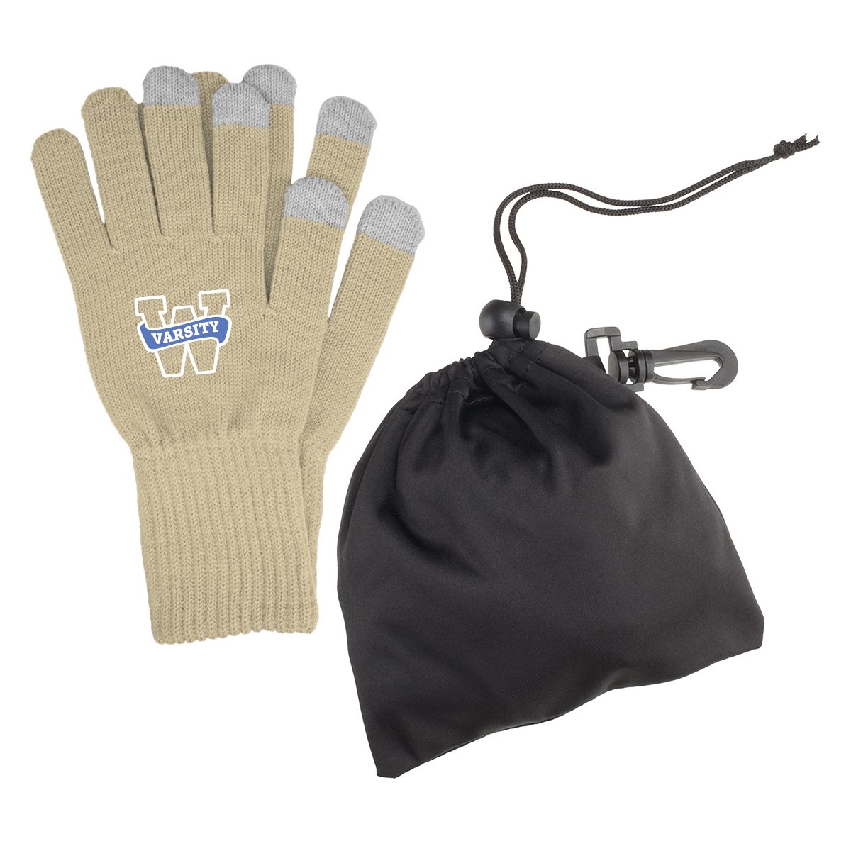 Touch Screen Gloves In RPET Pouch 8