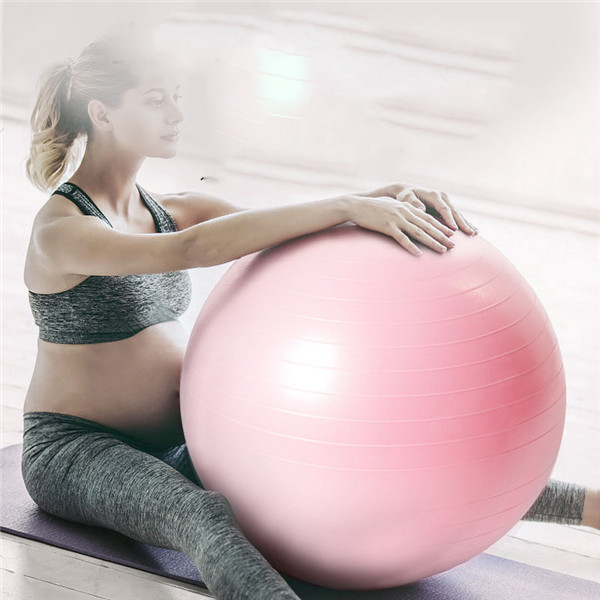 Yoga Ball Balance Training 5
