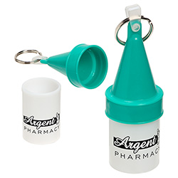 Floating Buoy Waterproof Container with Key Ring 12