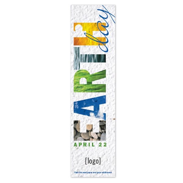 Seed Paper Bookmark 13