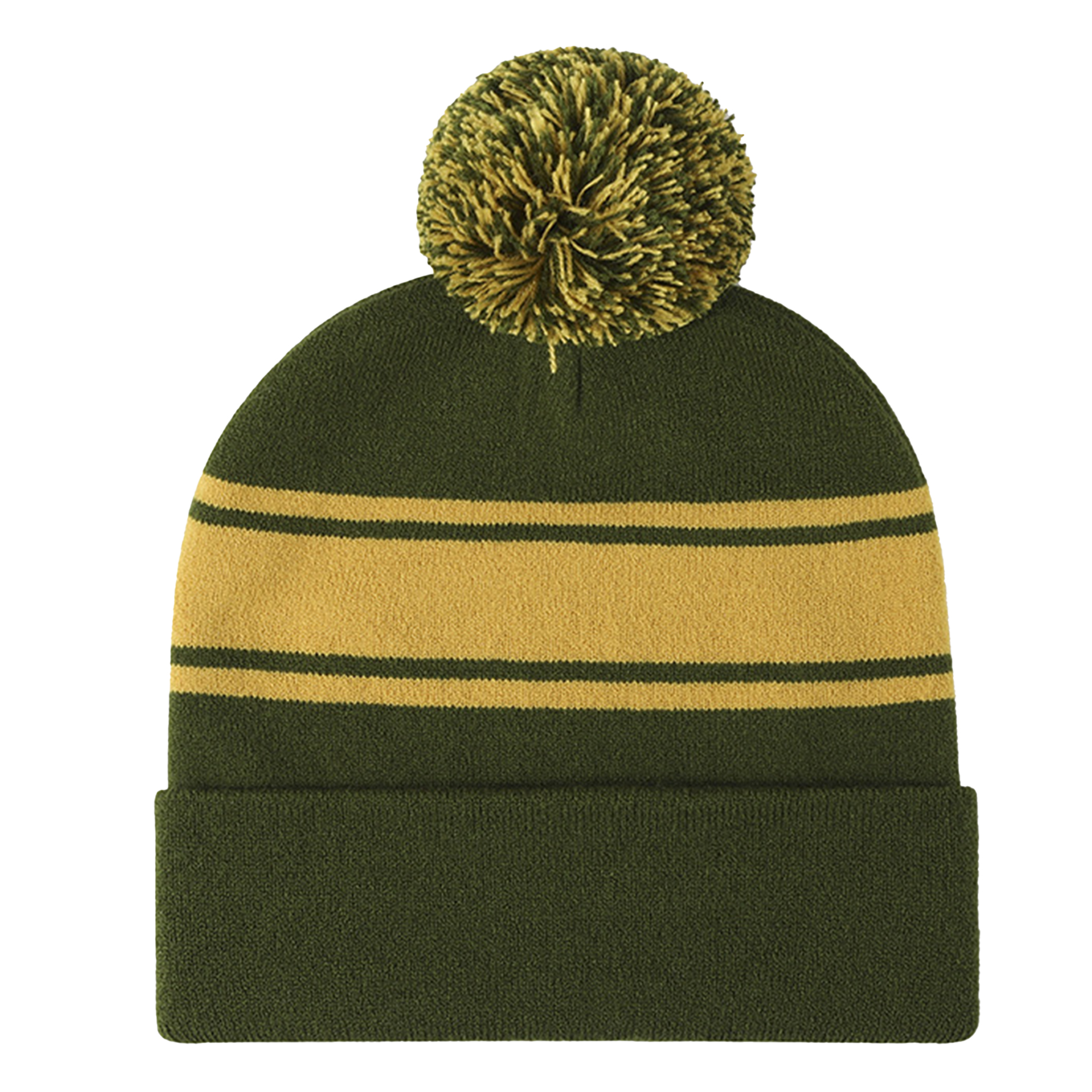 Winter Knit Beanie With Pom 3