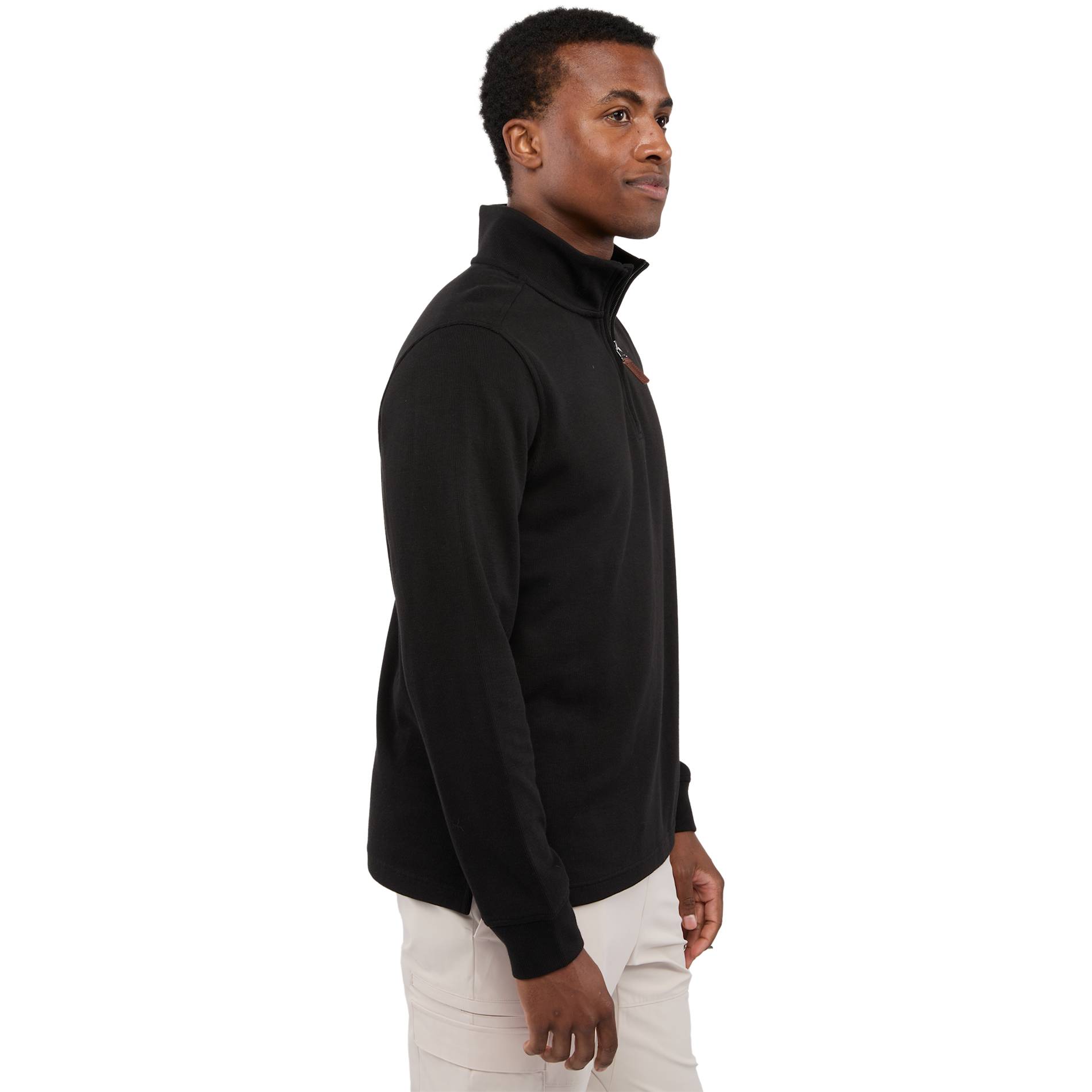 HUDSON Eco Knit Quarter Zip-Men's 231