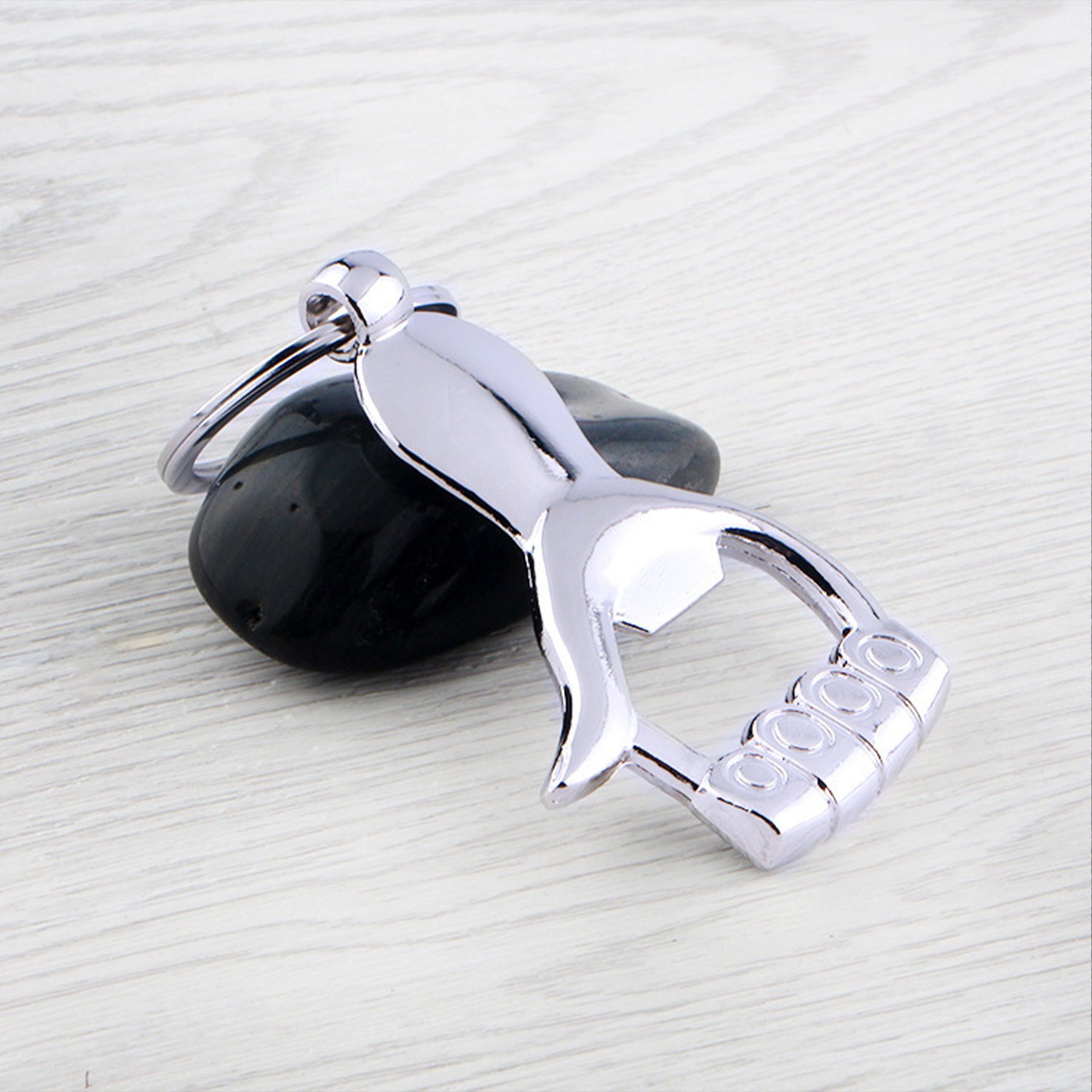 Alloy Portable Palm Bottle Opener 3
