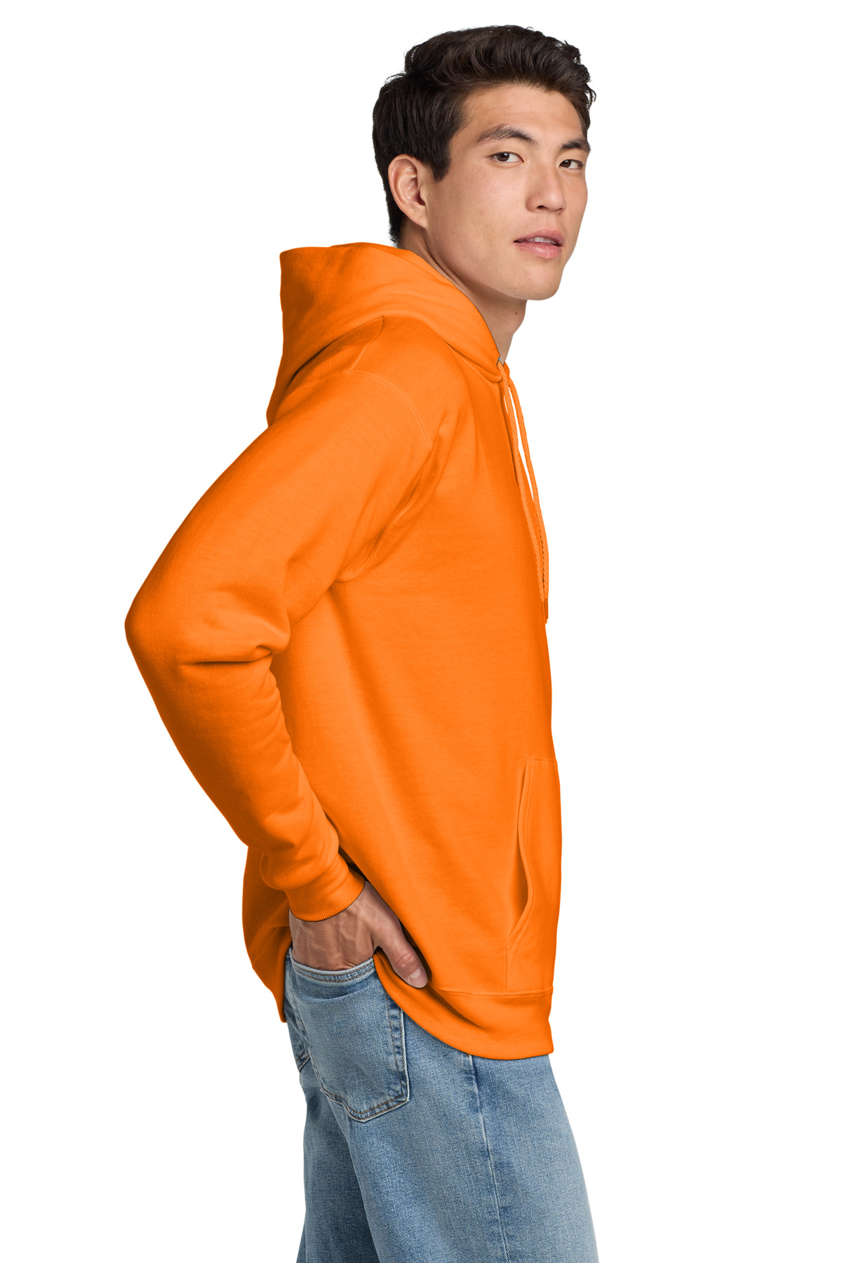 Hanes® EcoSmart Pullover Hooded Sweatshirt 38