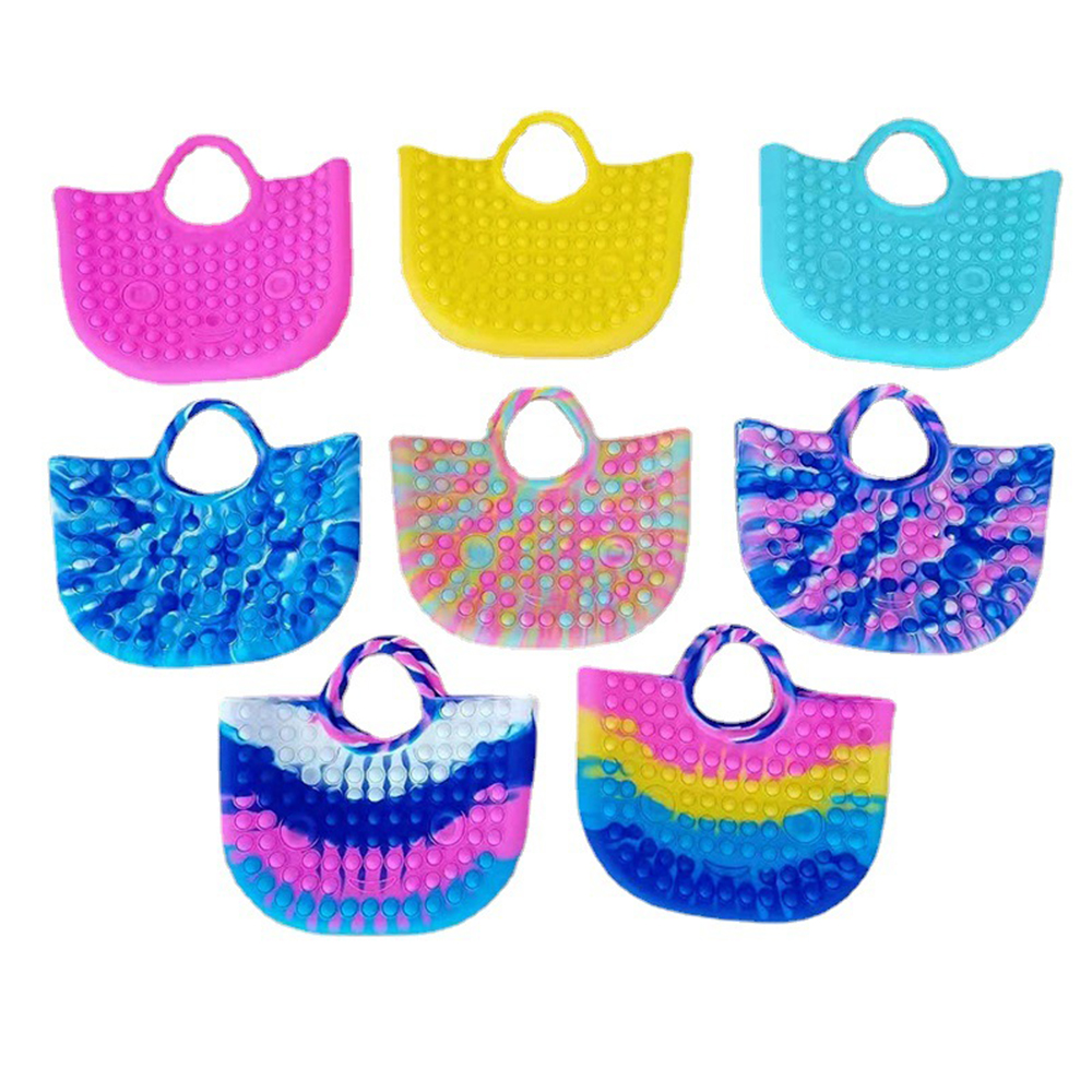 Push It Pop Fidget Toys Handbags Purses for Women Fashion 2