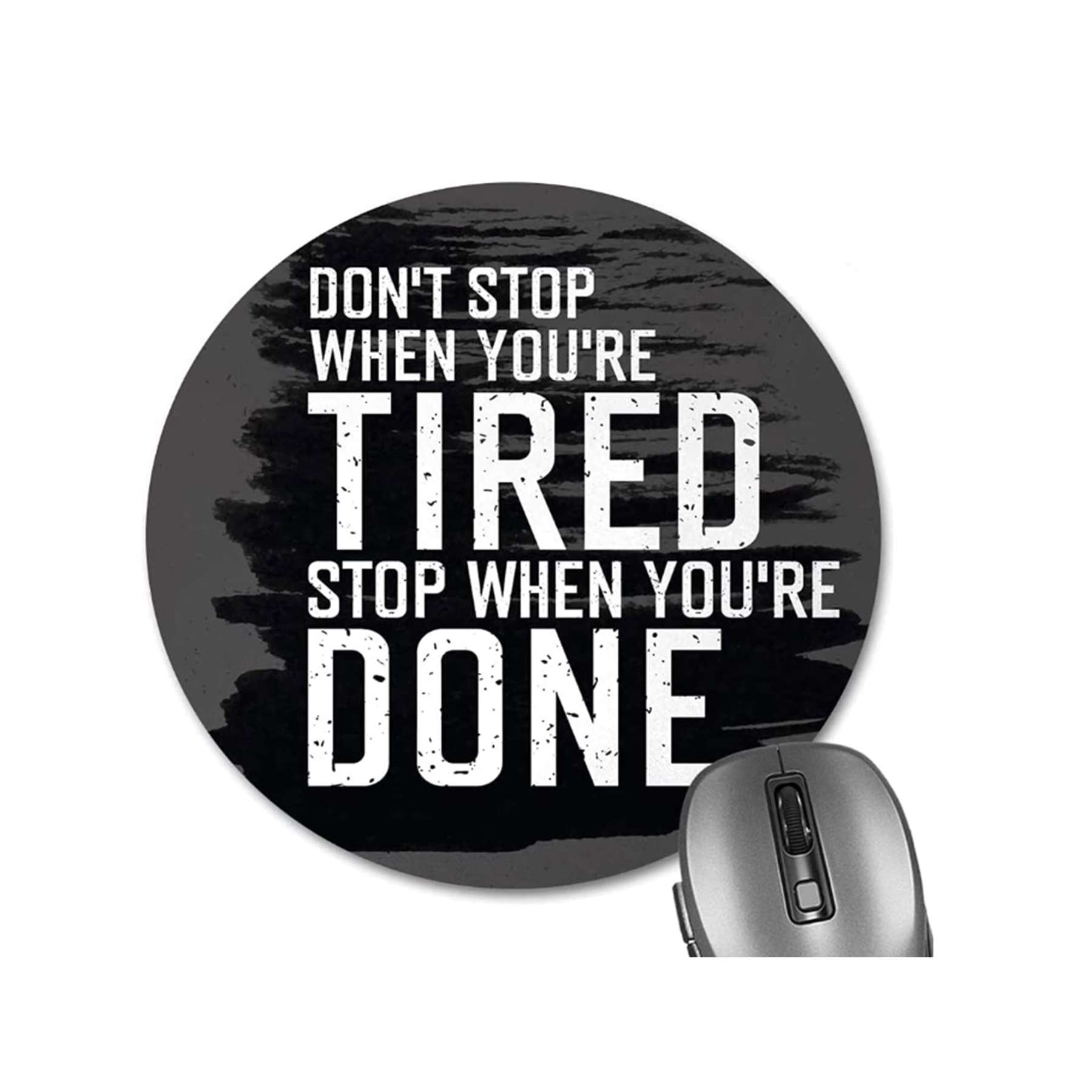 MOQ50Pcs Full Color 8" Round Mousepad 2