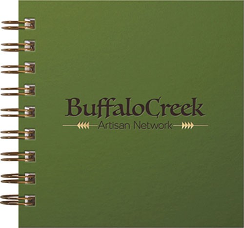 Deluxe Cover Series 3 - Square NotePad 11