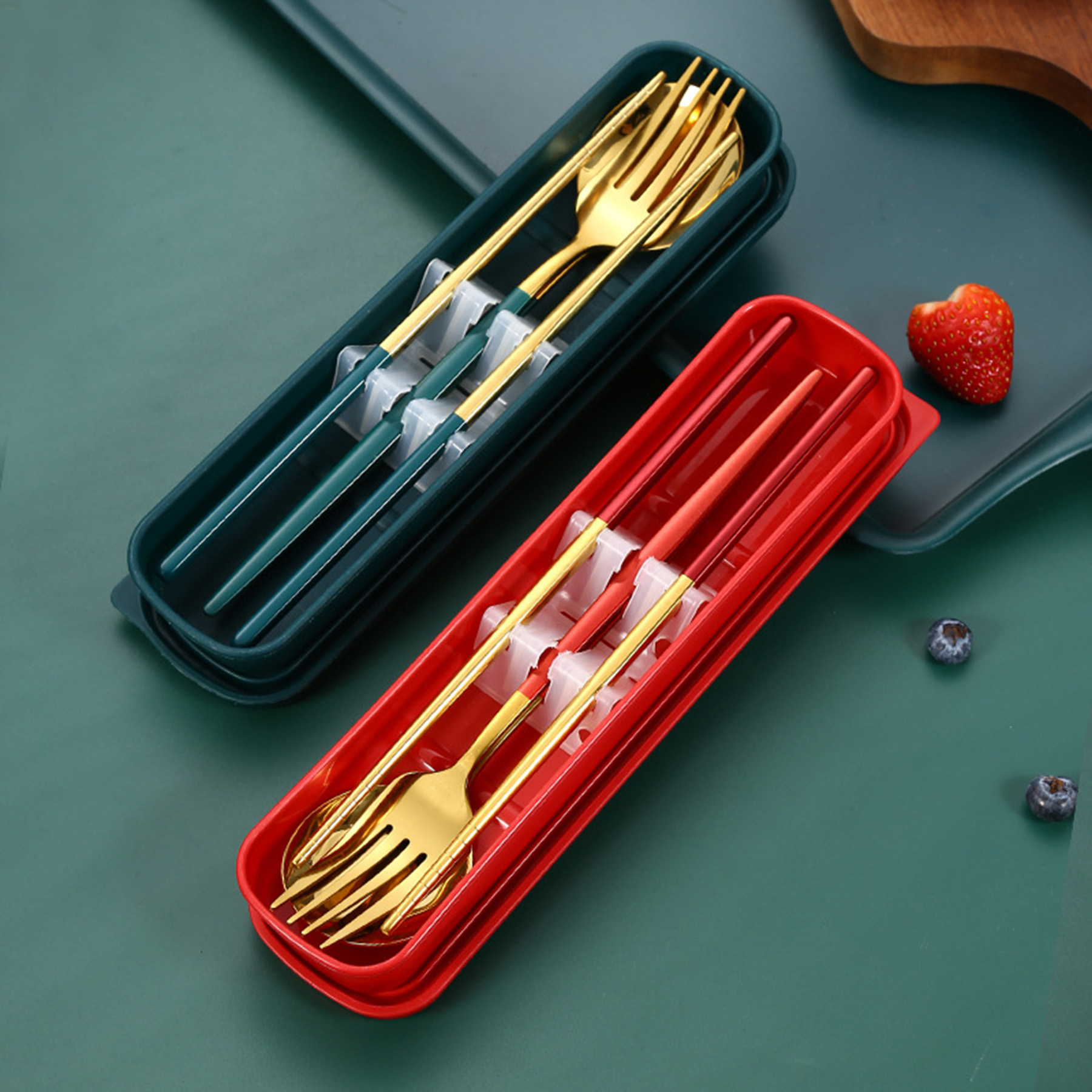 Portable Outdoor Flatware Set 3