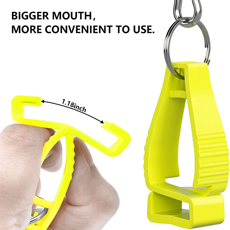 Plastic Anti-lost GLOVE Clip 2
