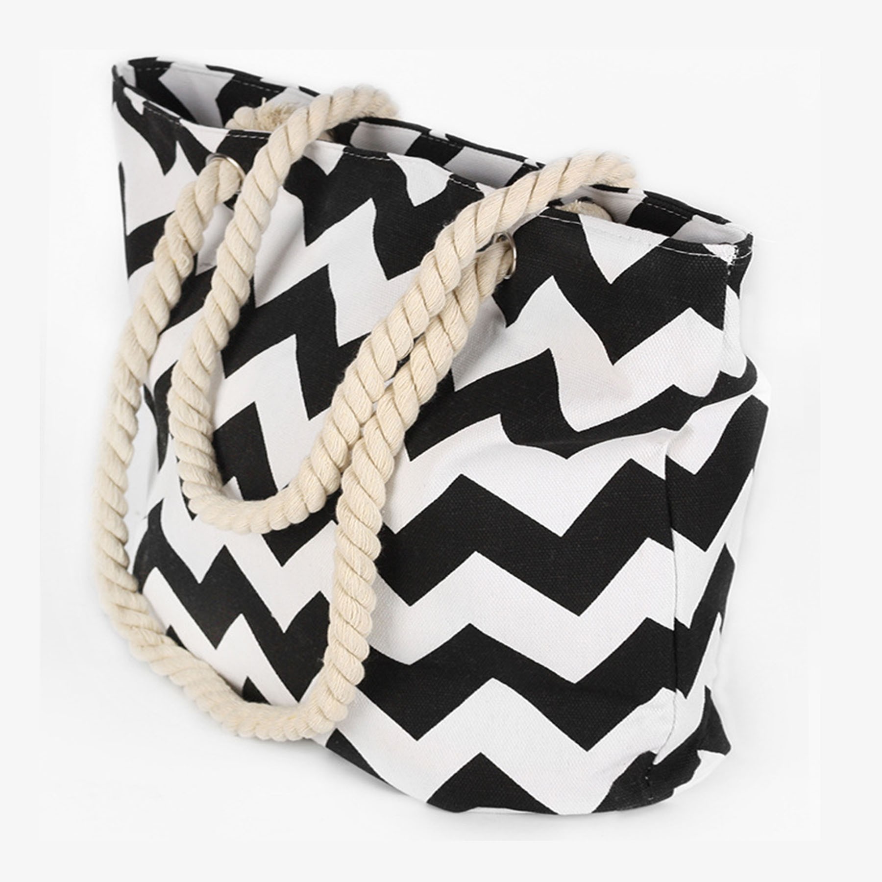 Beach Tote Bag, custom tote bag with logo imprint 1
