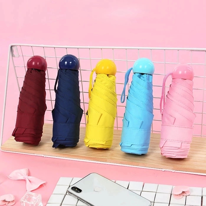Mini Foldable Capsule Umbrella 5