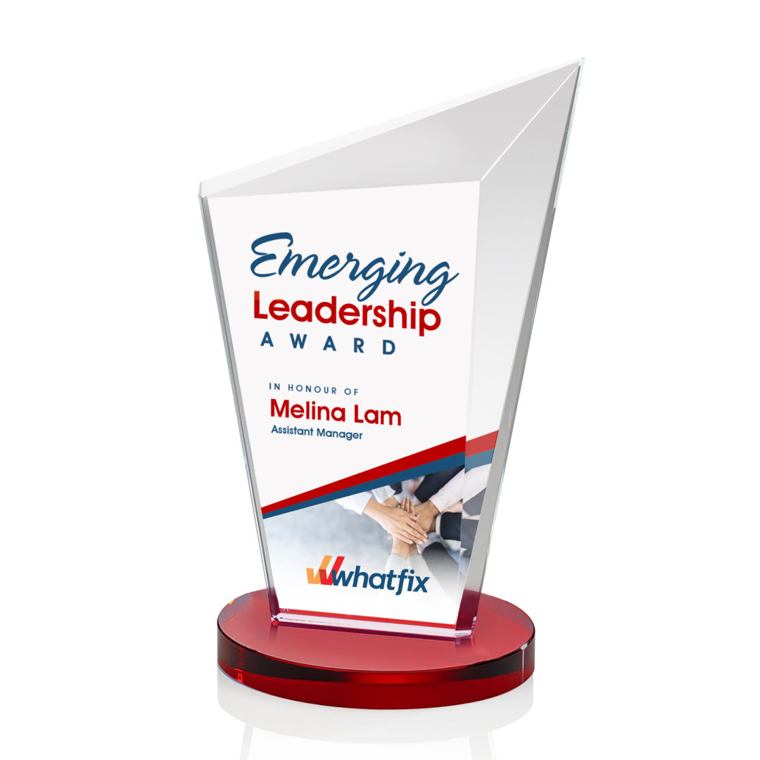 Wiltshire VividPrint™ Award - Red 3