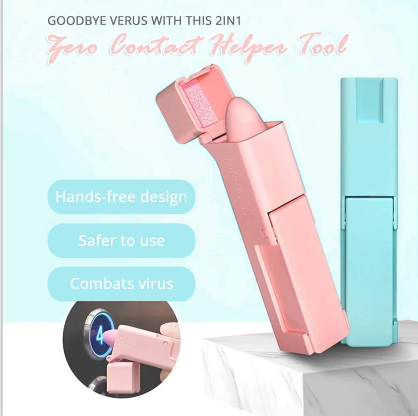 Touch Free Self-Disinfected Sanitary Tools 4
