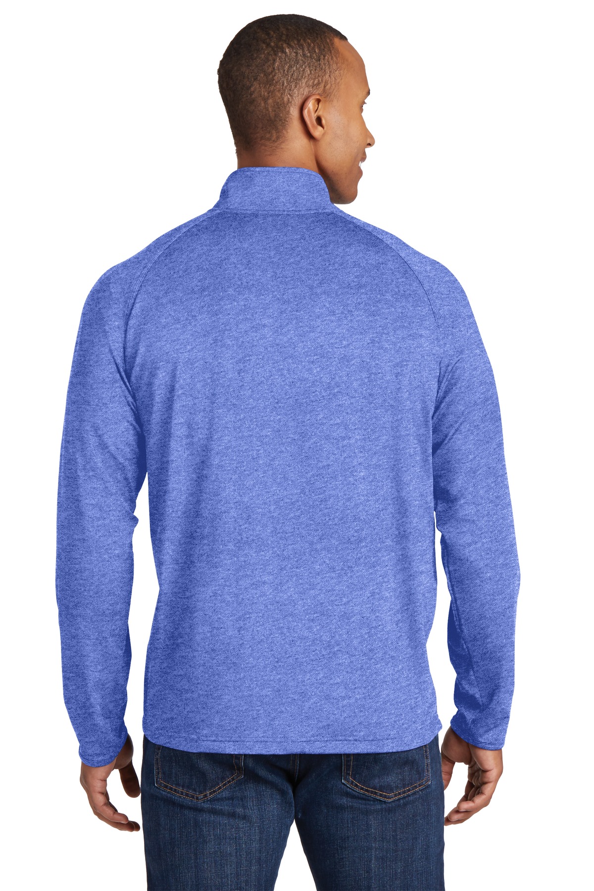 Sport-Tek® Sport-Wick Stretch 1/4-Zip Pullover 62