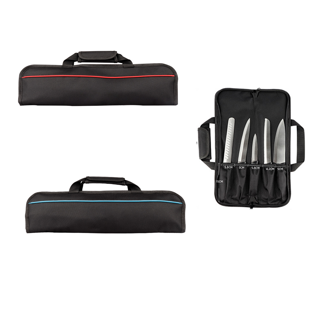 Waterproof Durable Heavy Duty Chef's Knife Bag 2