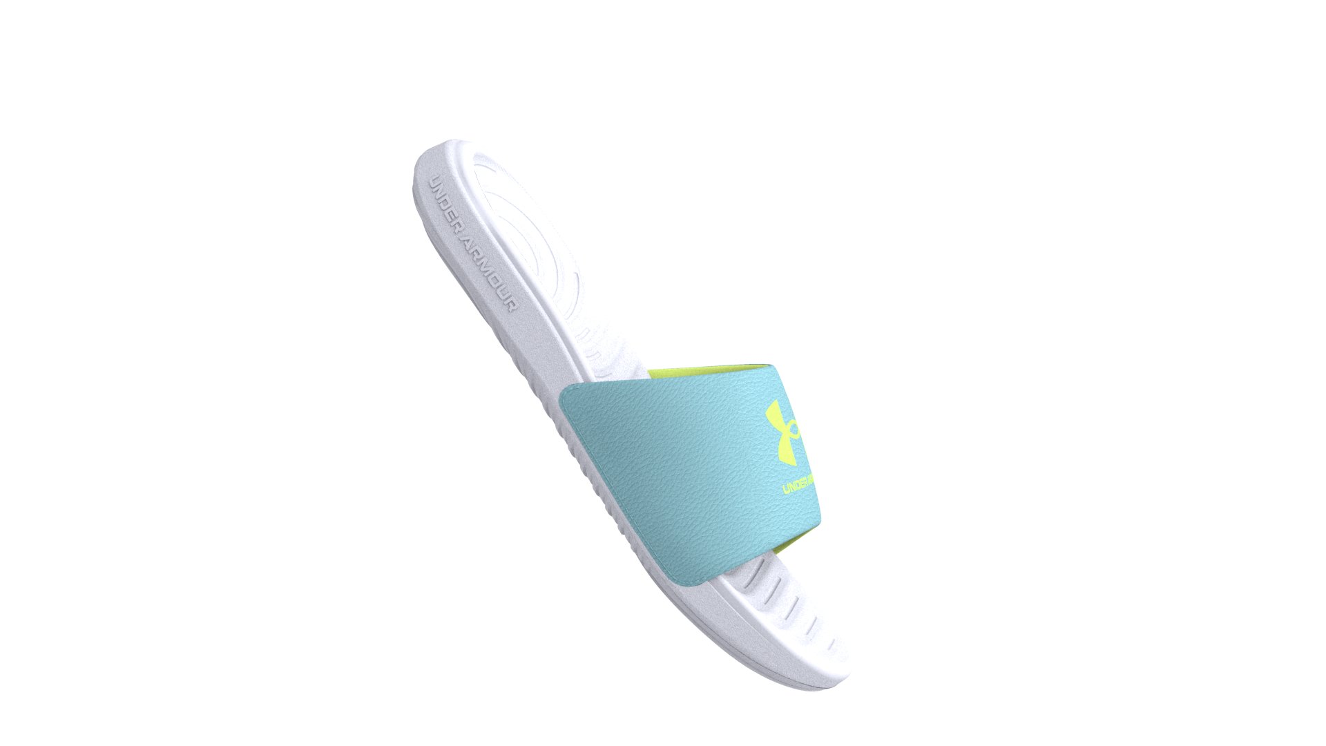 UA Ansa Fixed Women's Slides 13