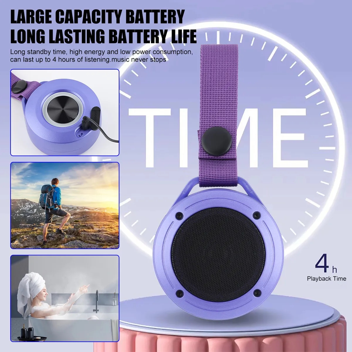 Portable Mini Bluetooth Speaker 4