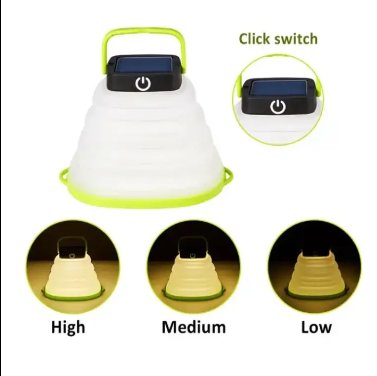 Portable Usb Rechargeable Led Camping Lantern 2