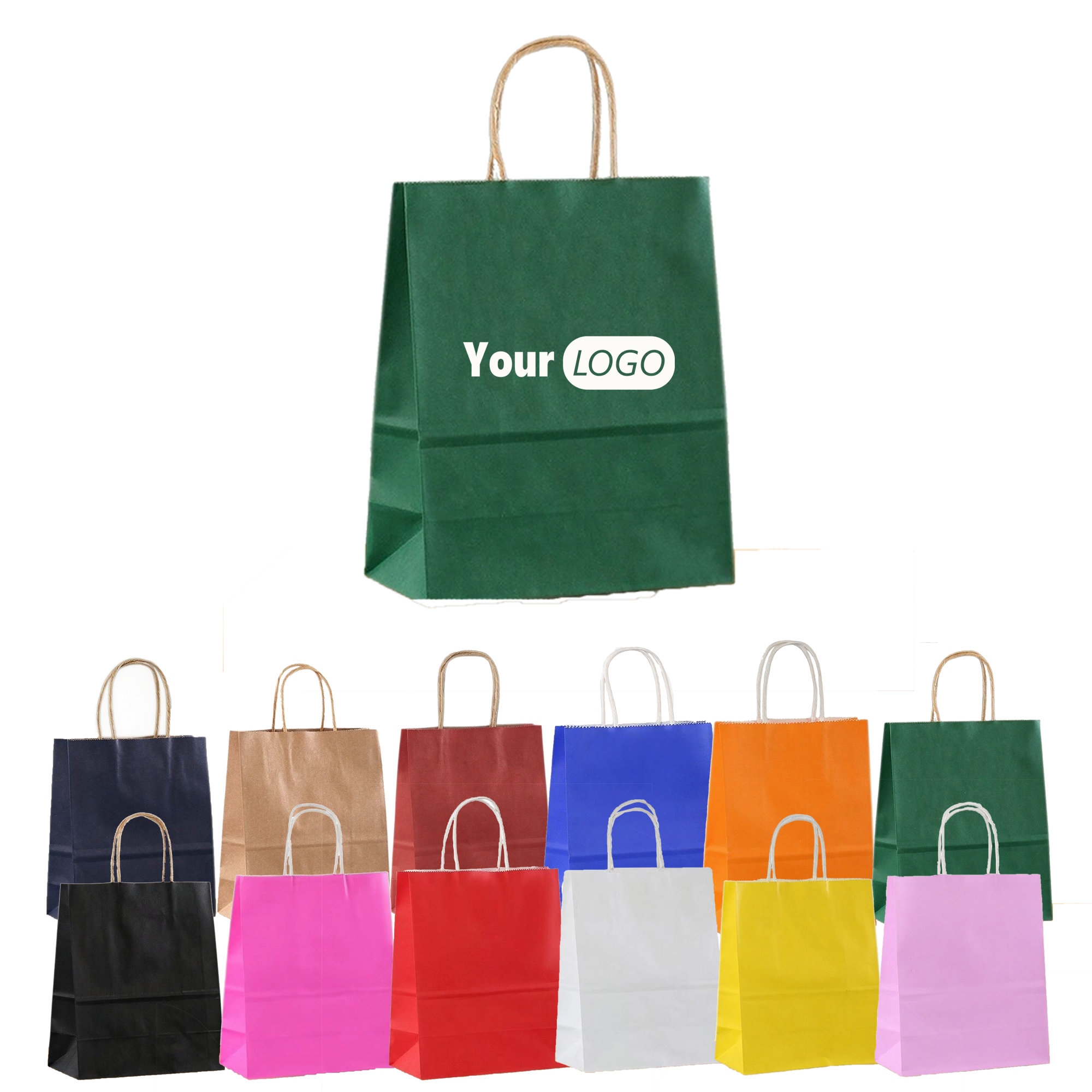 MOQ 50 Paper Gift Bag 3