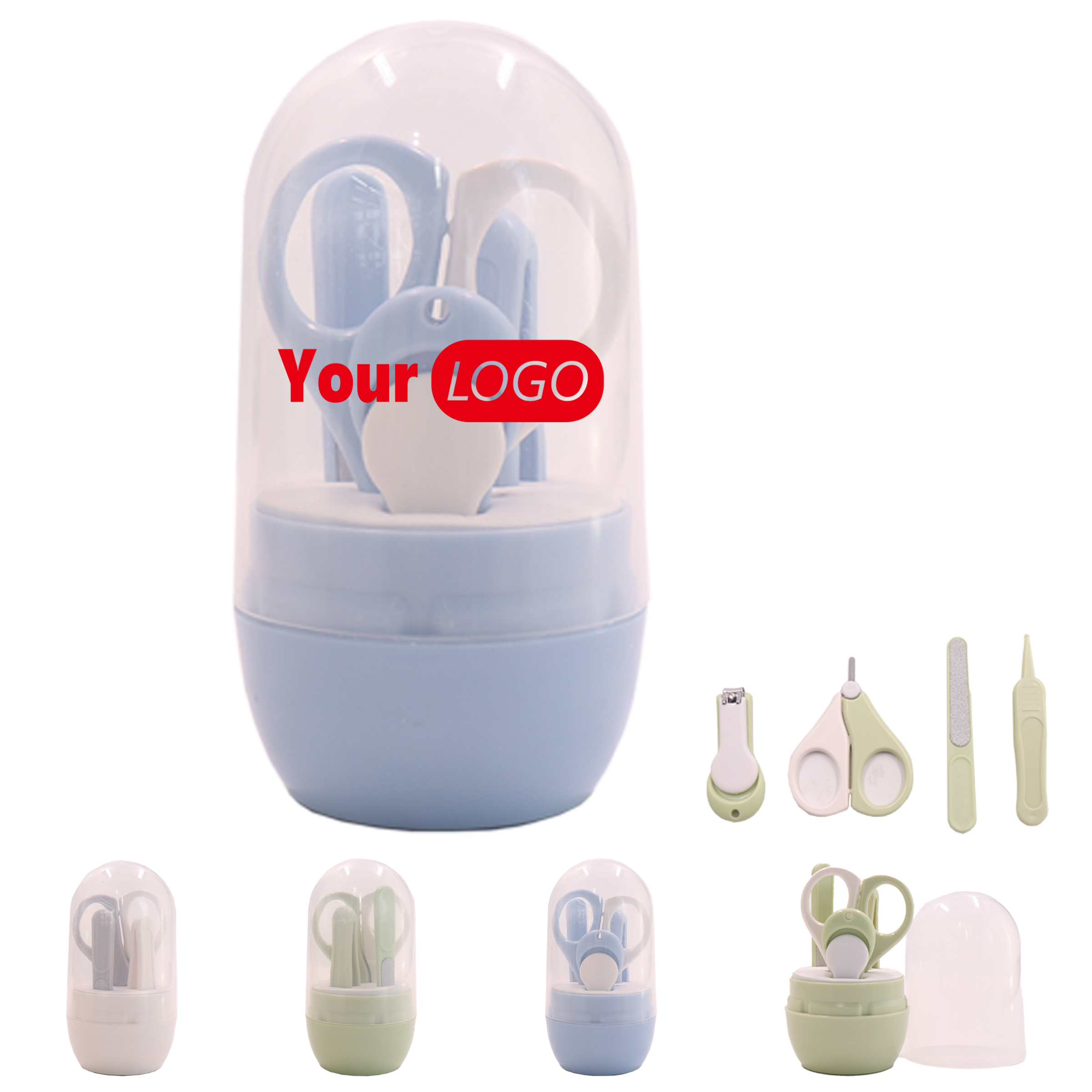 Baby Nail Care Grooming Set 1