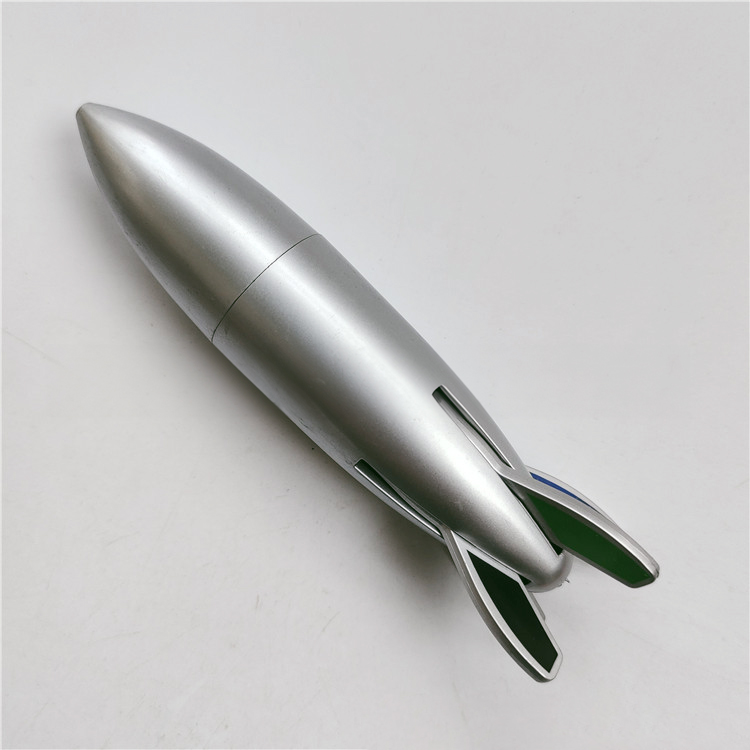 Custom Four Color Rocket Pen 1