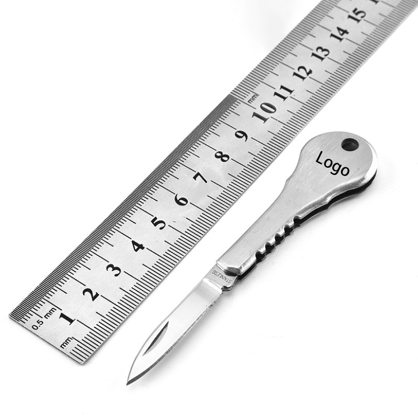 Key Shape Folding Pocket Knife 1
