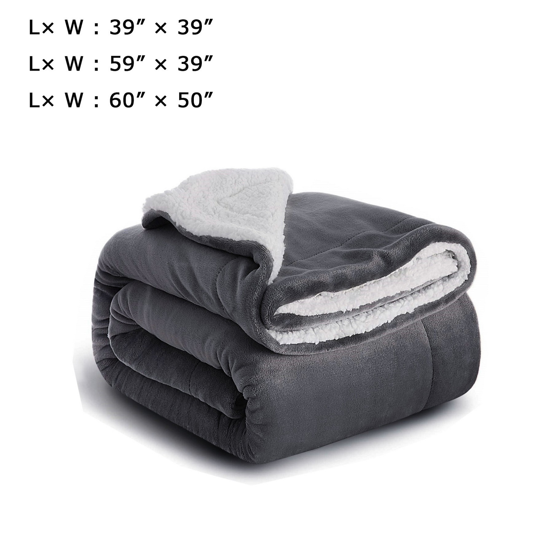 Soft Velvet Sherpa Blanket 2