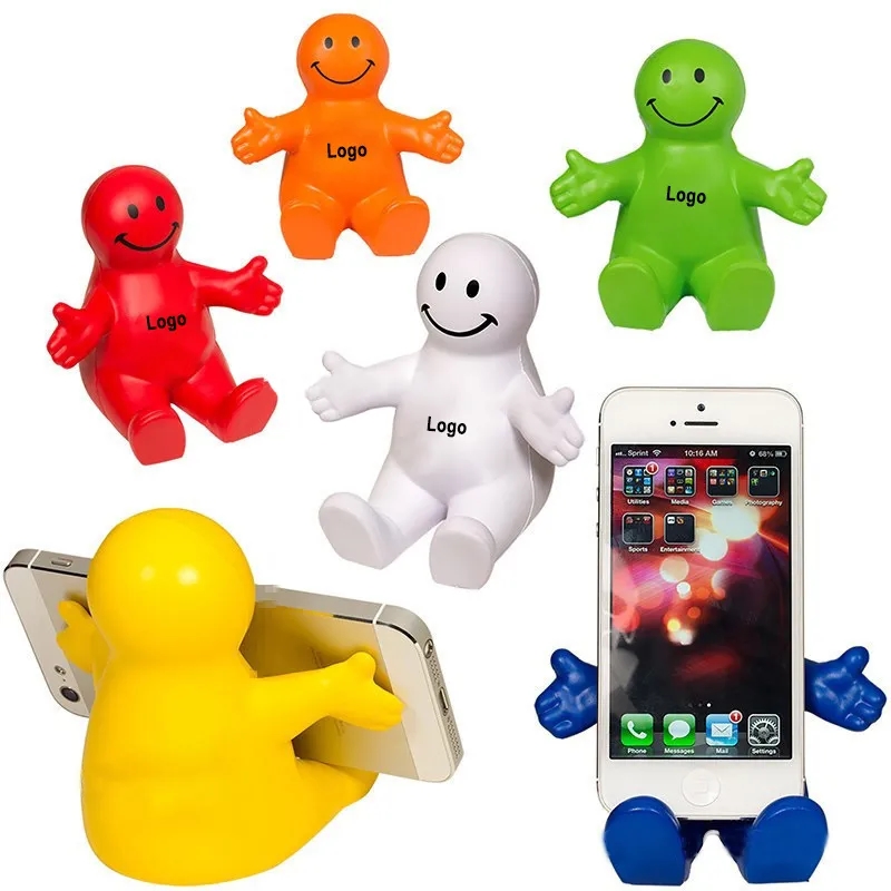 Colorful Squeezable Phone Holder Funny Toys 2