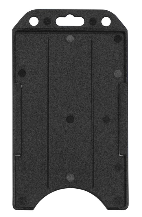 2.27" W x 3.93" H - Vertical Rigid Card Holder (Blank) 3