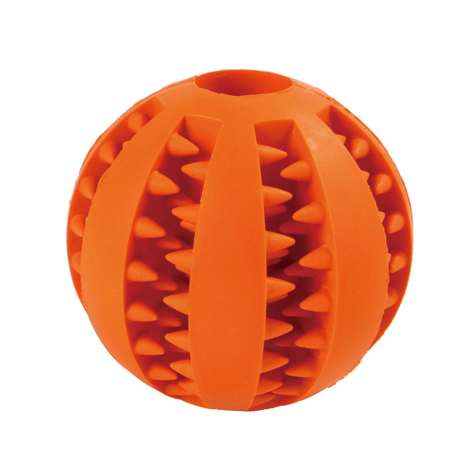 Nontoxic Bite Resistant Teething Balls Pet Toys 8