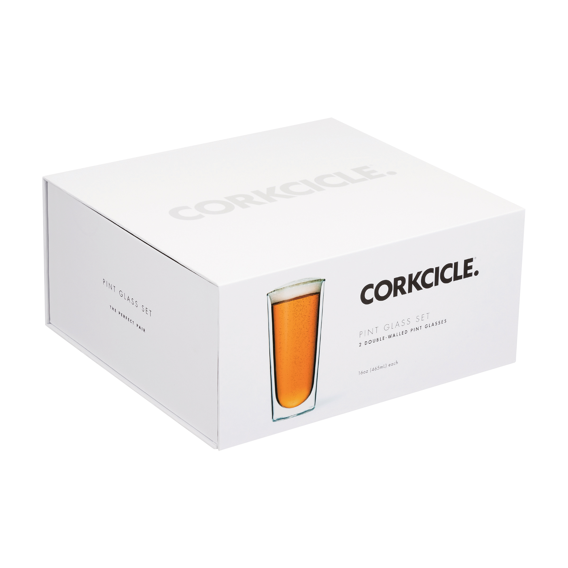 CORKCICLE® Pint Glass Set (2) 1