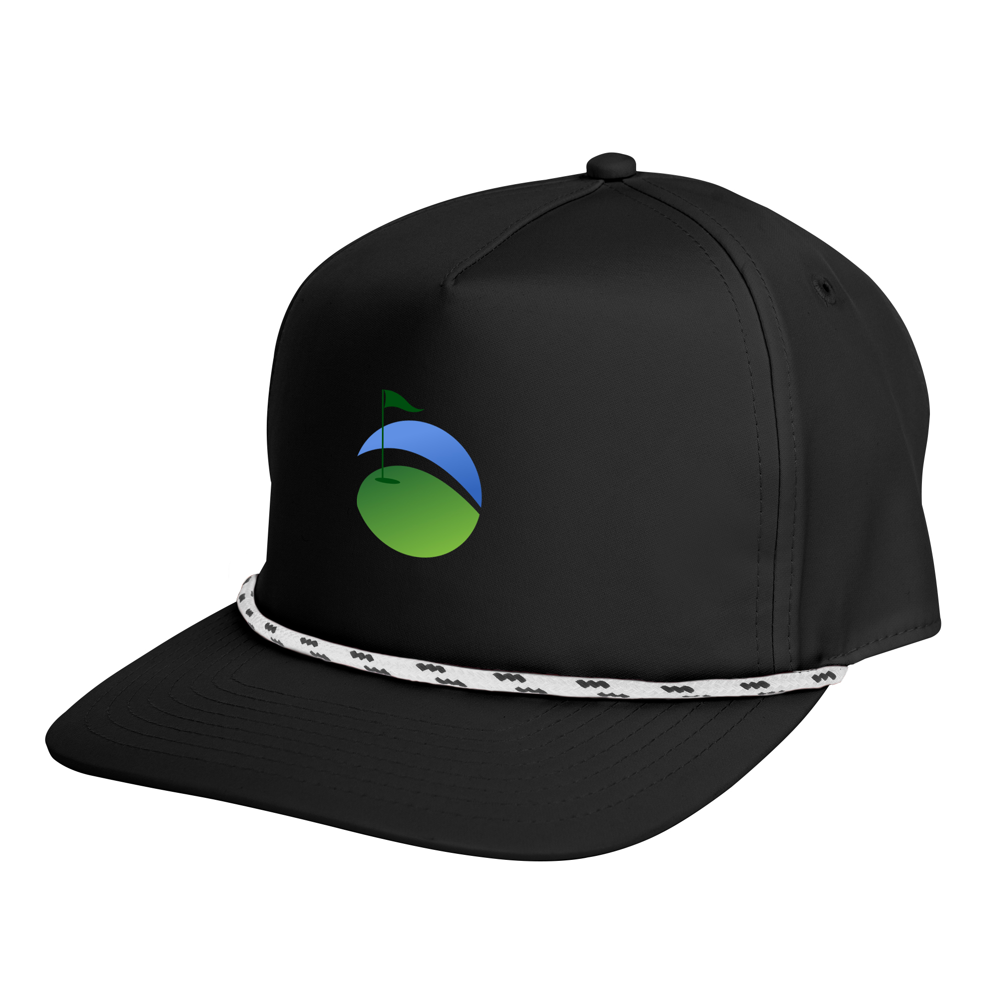 Stroke Play Rope Cap 12