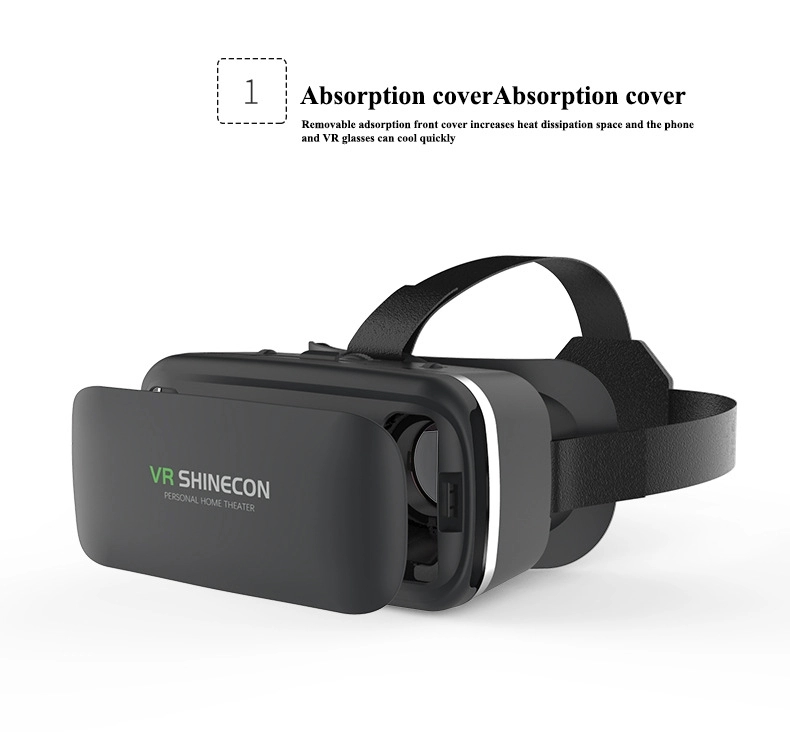 3D Virtual Reality Gaming Glasses 8