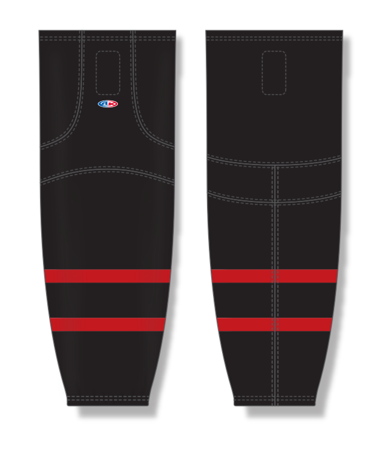 Cut & Sew Pro Hockey Socks HS2100-G03 3