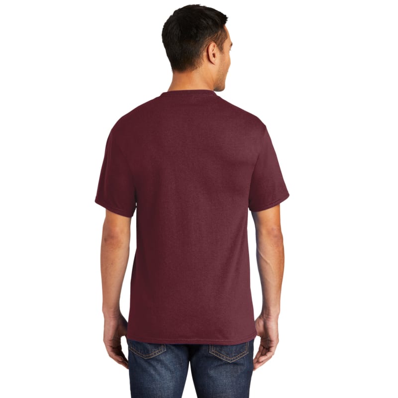 Port & Company Tall Core Blend Pocket Tee. 56
