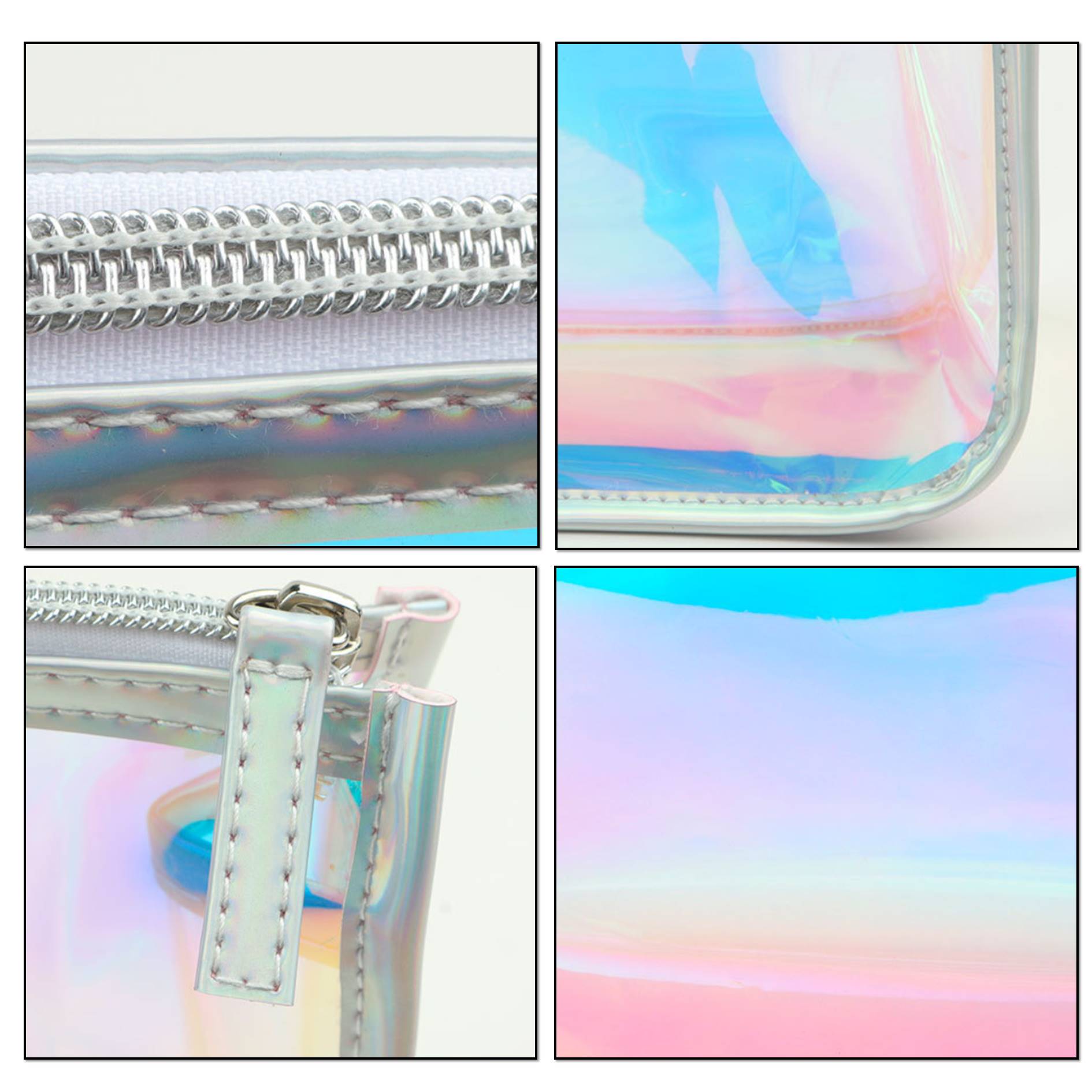 Holographic Makeup Bag 1