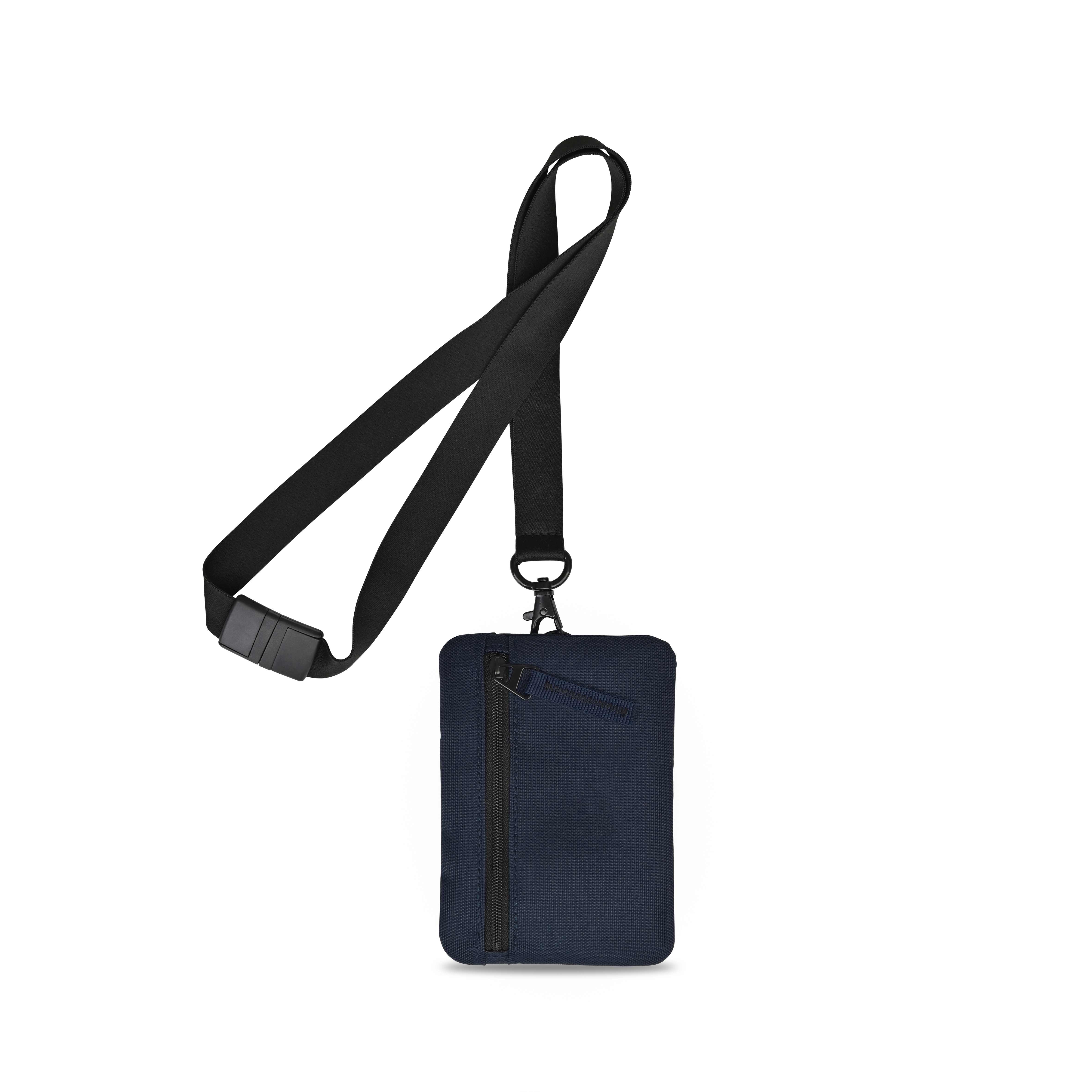 Rally Recycled ID Pouch Lanyard 21