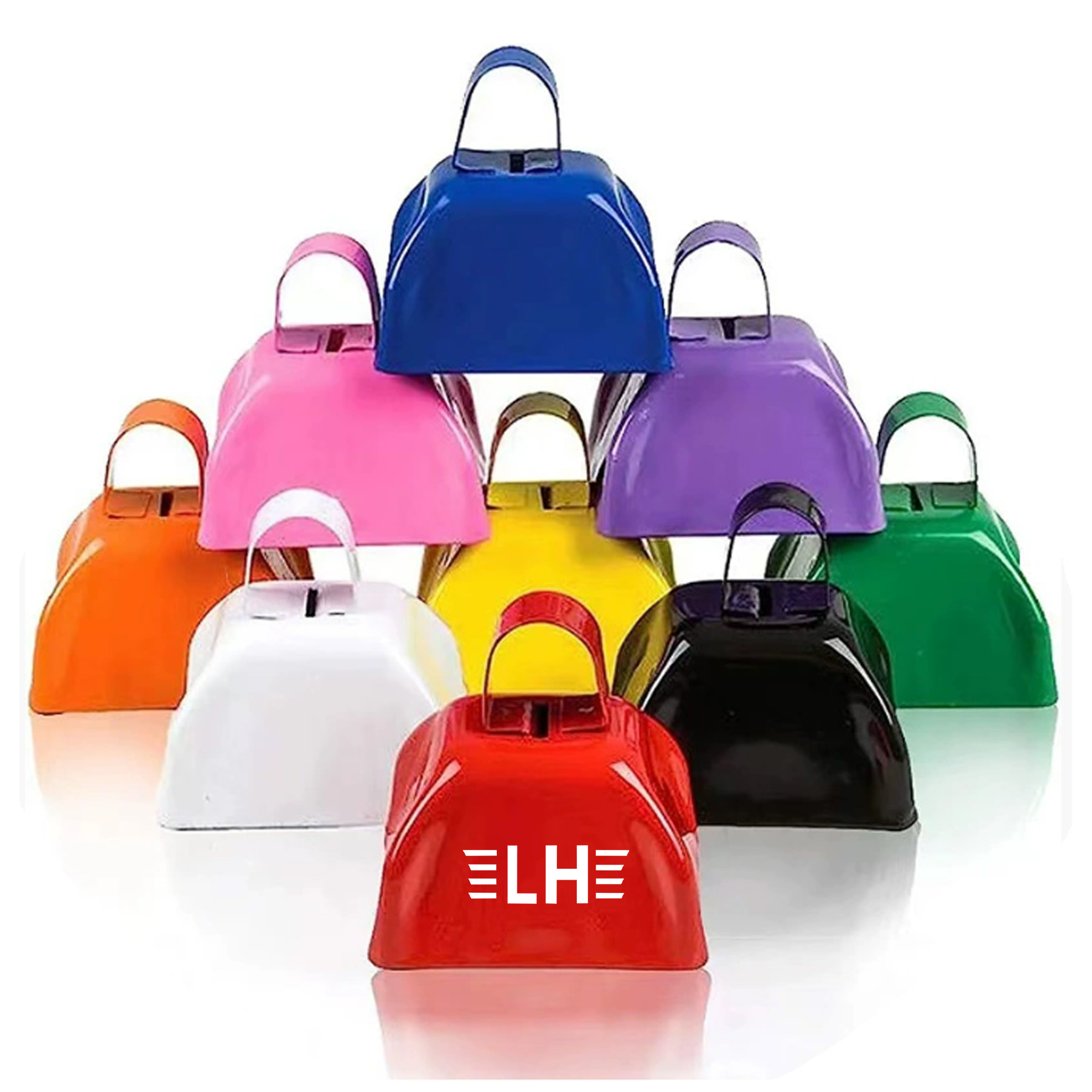 Cow Bells Noise Makers for Sporting Events 5