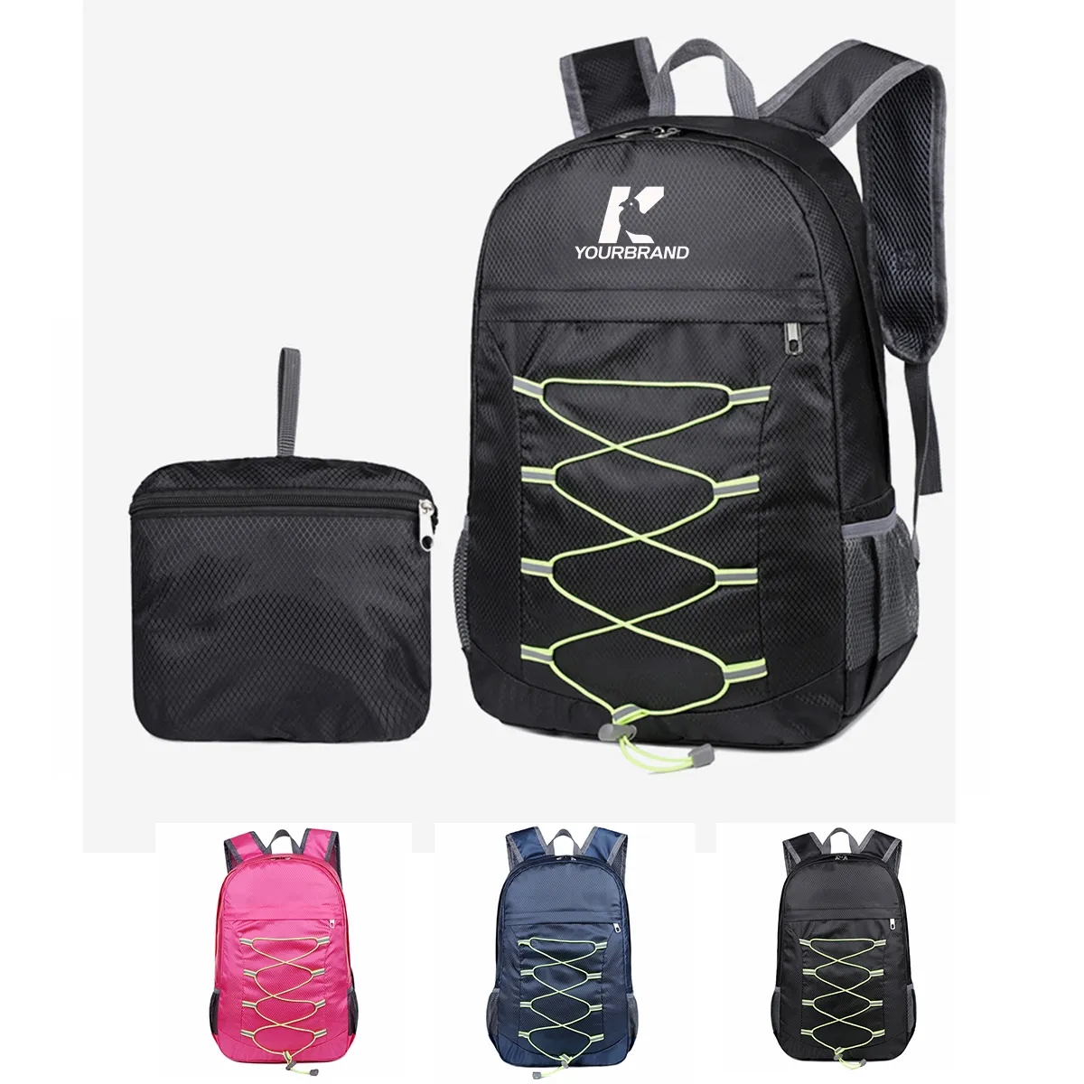 Lightweight Foldable Hiking Travel Bag 2