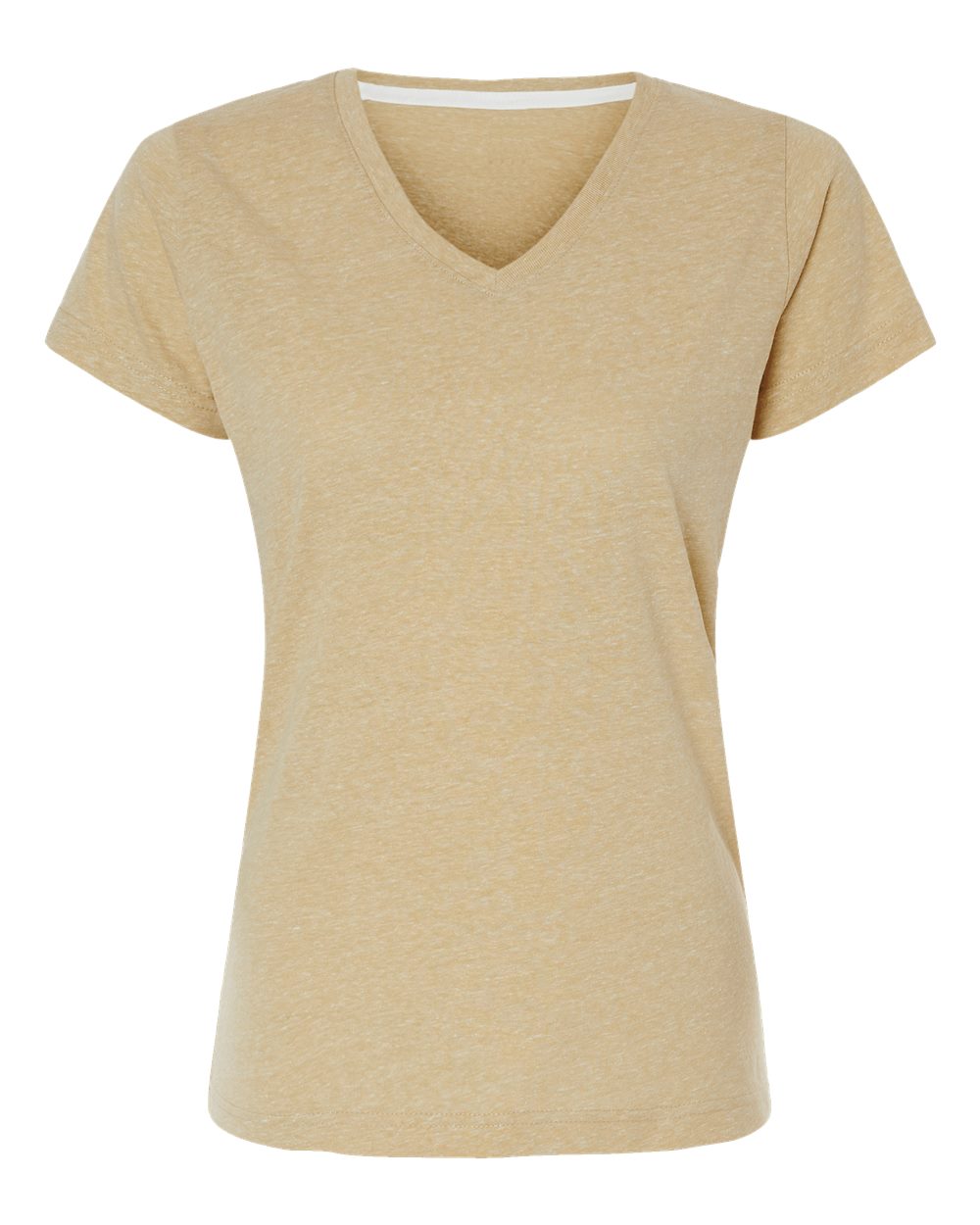 Women's Harborside Mélange V-Neck Tee - 3591 11