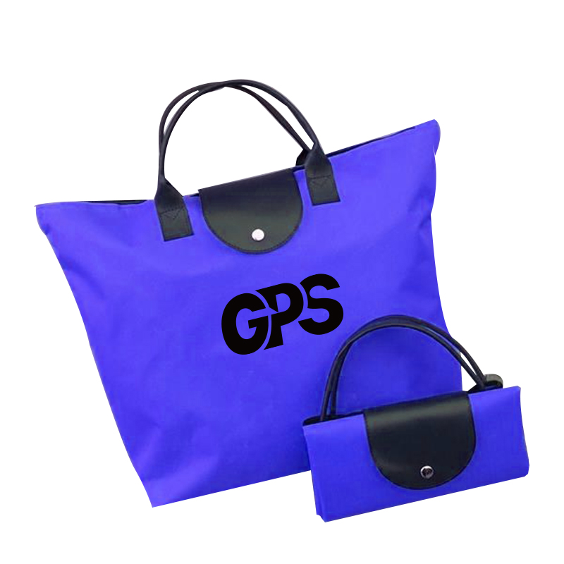 600D Oxford Cloth Shopping Folding Storage Bag 2