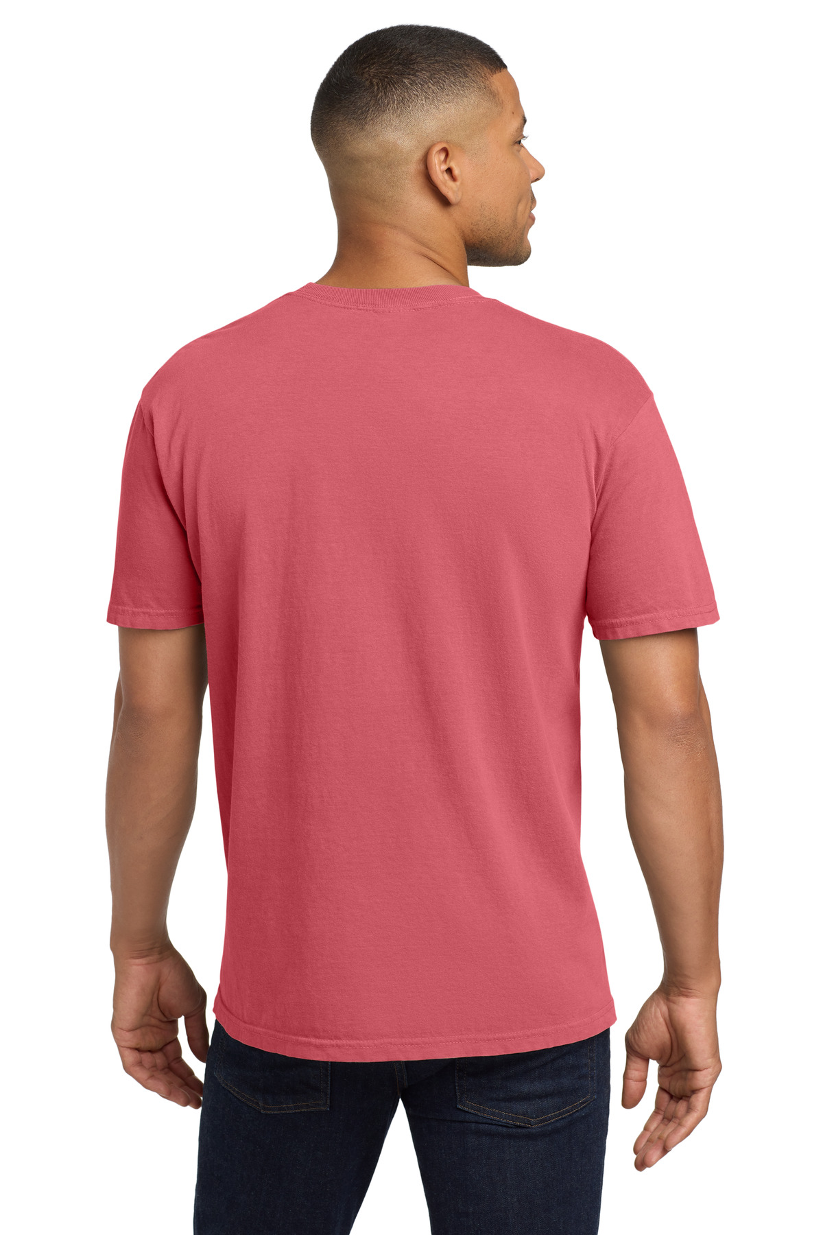 COMFORT COLORS Heavyweight Ring Spun Pocket Tee. 6030 27
