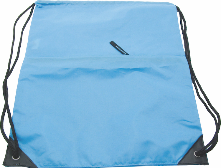 Drawstring Bag w/Pocket 14