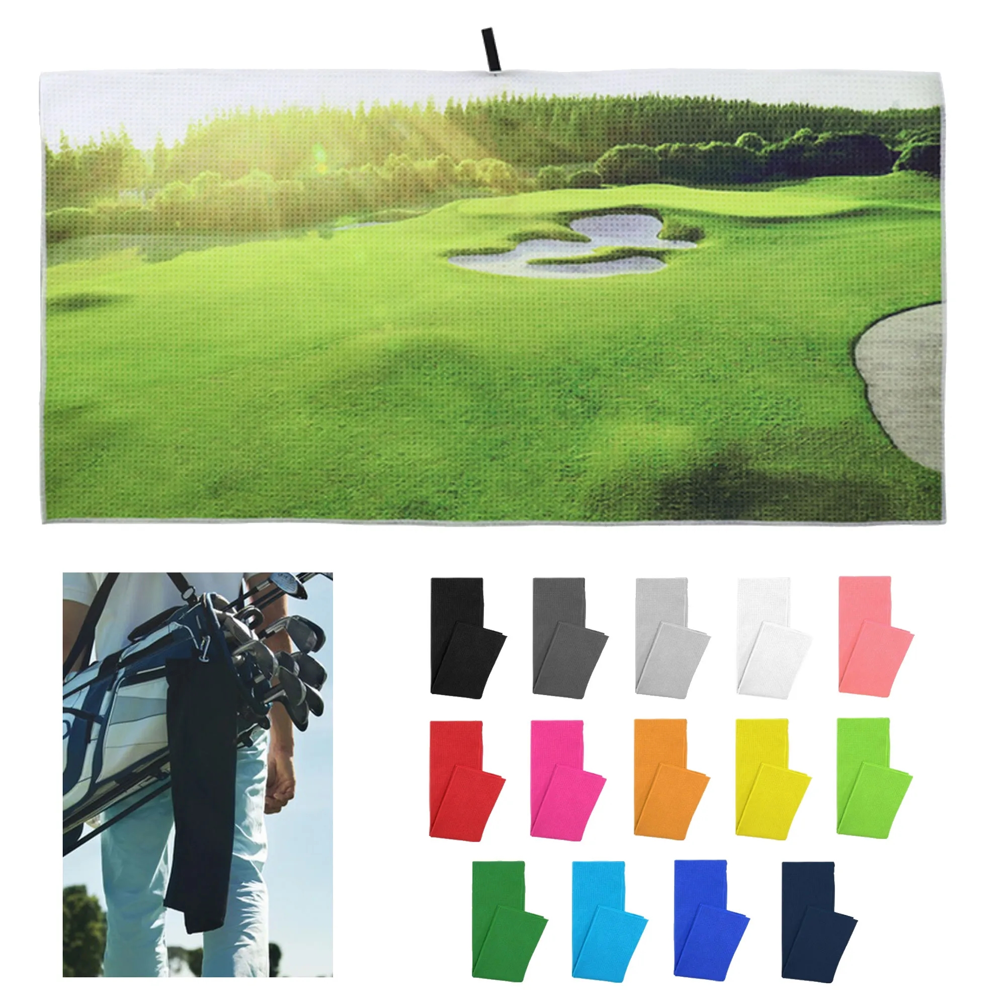 16"x24" Microfiber Golf Towel