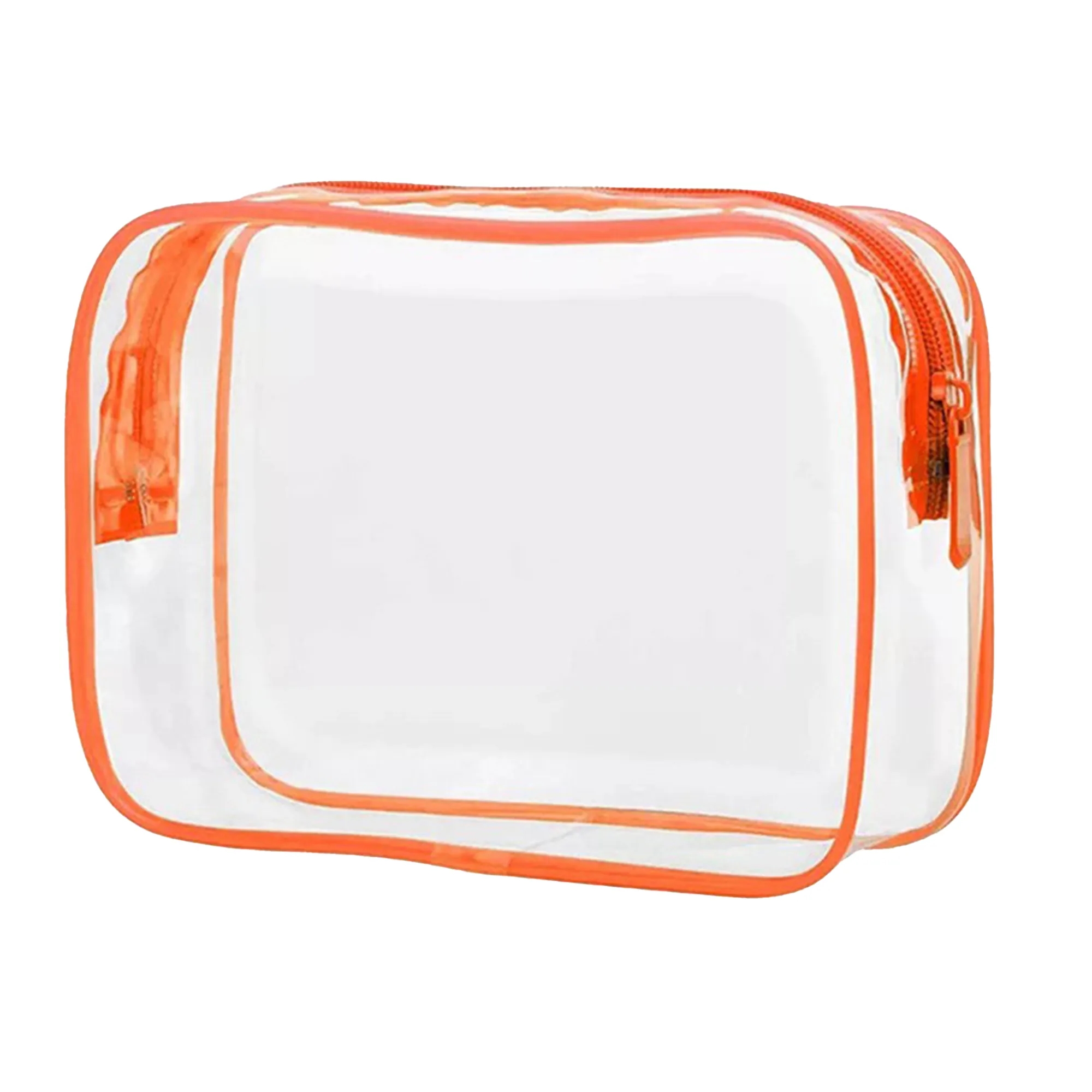 MOQ50 Travel Pvc Portable Make up Bag 3