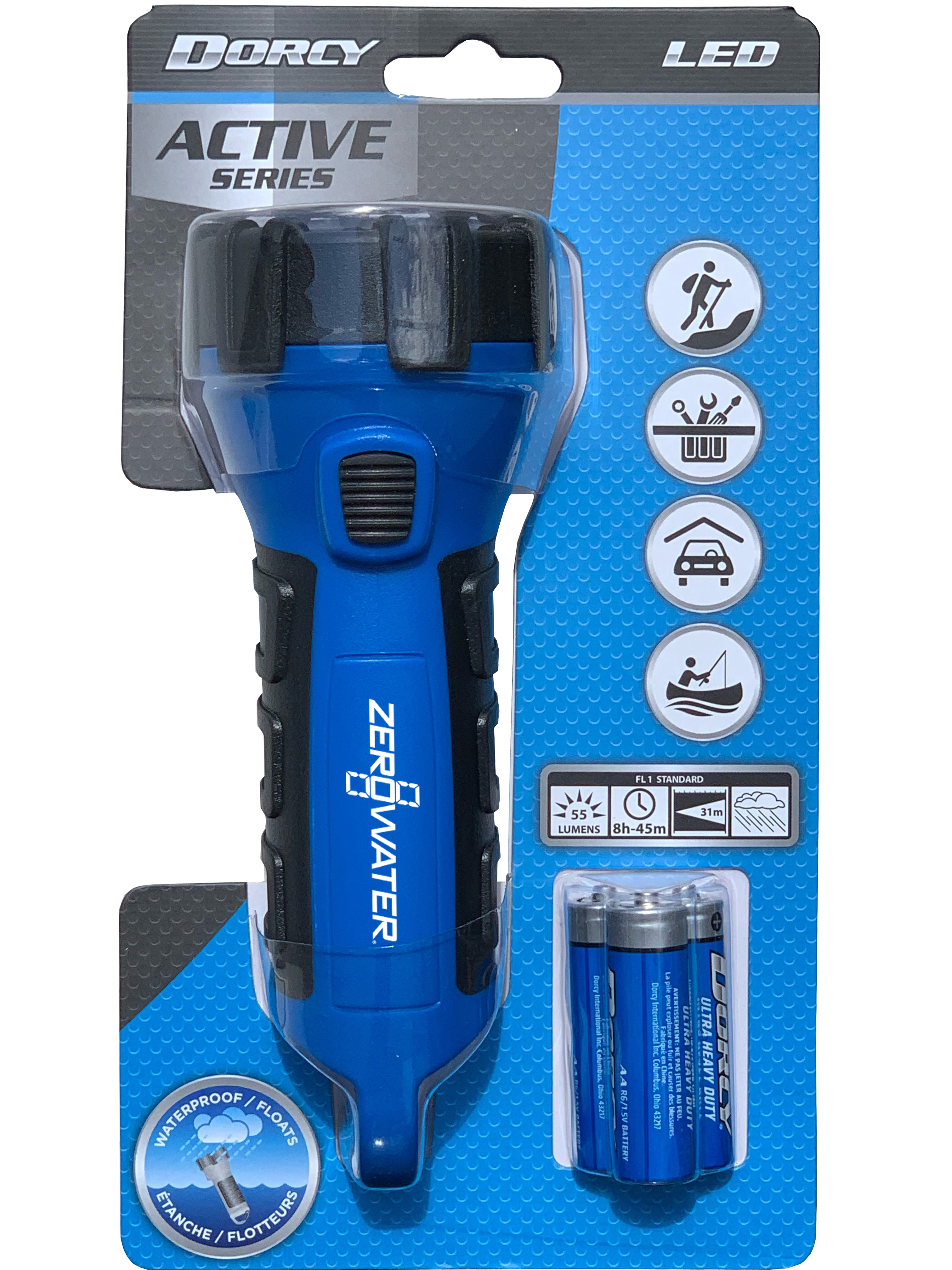 Waterproof Floating Flashlight 3