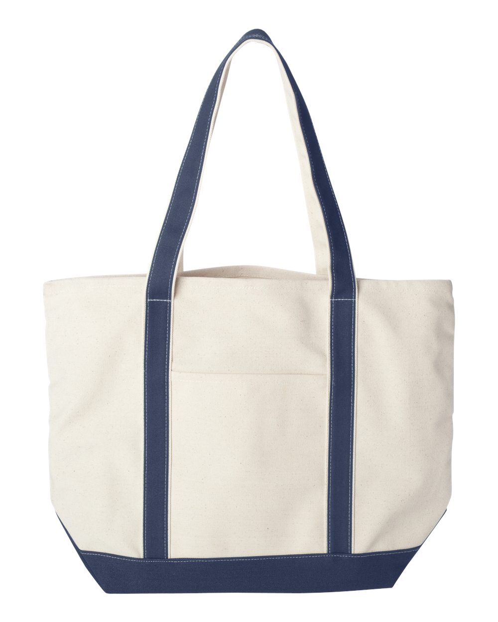 Carmel Classic XL Cotton Canvas Resort Tote - 8872 7